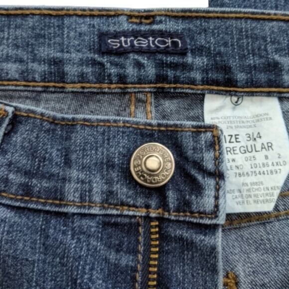 Jordache High Waisted Boot Cut Jeans Sz3/4 - Picture 4 of 6